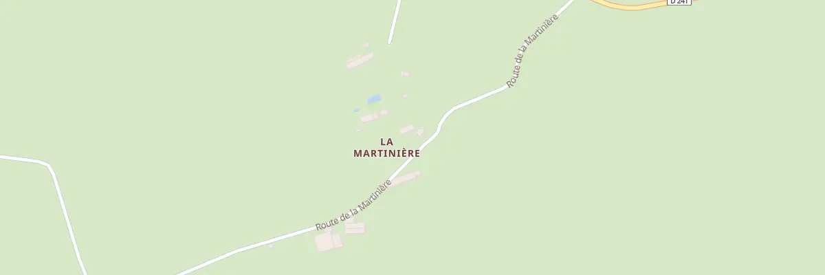 Plan du 1 La Martiniere à Saint-Jean-de-la-Haize