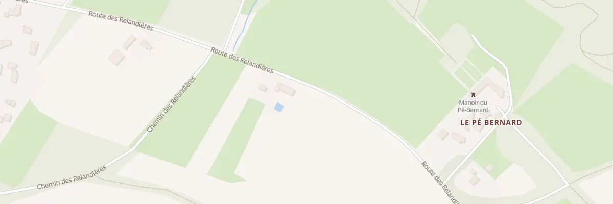 Plan du 51 Rte des Relandières au Cellier