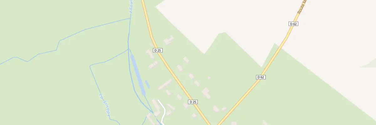 Plan du 5073 Les Mares à Saint-Martin-d’Audouville