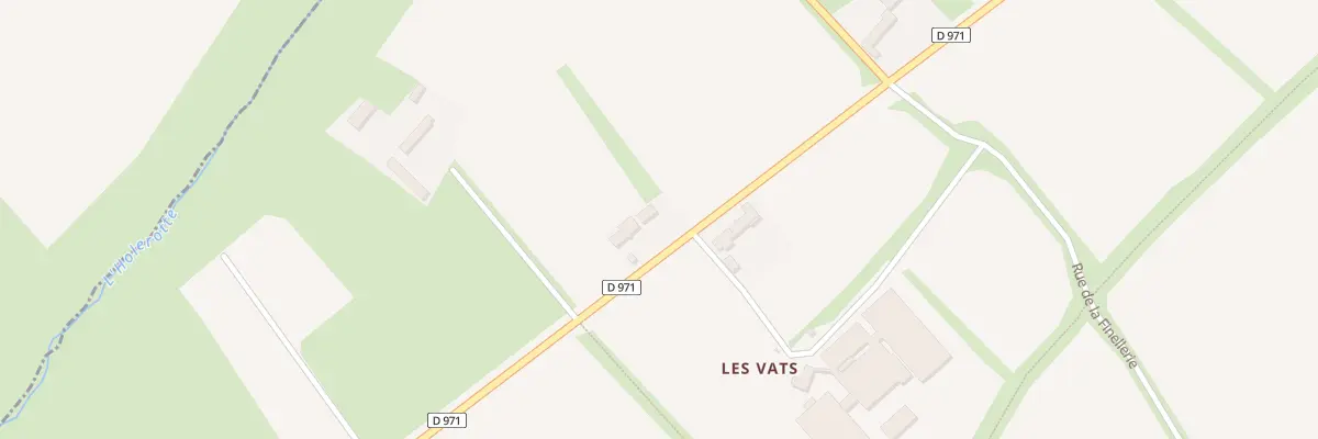 Plan du 1664 Rte de Périers à Raids