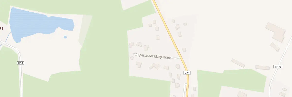 Plan du 8 Imp des Marguerites à Erbray