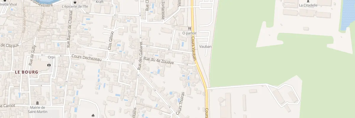 Plan du 3 Rue du Général Goguet à Saint-Martin-de-Ré