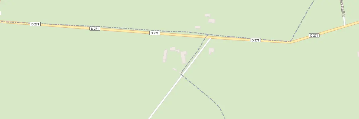 Plan du 3 Les Cabannes à Saint-Floxel