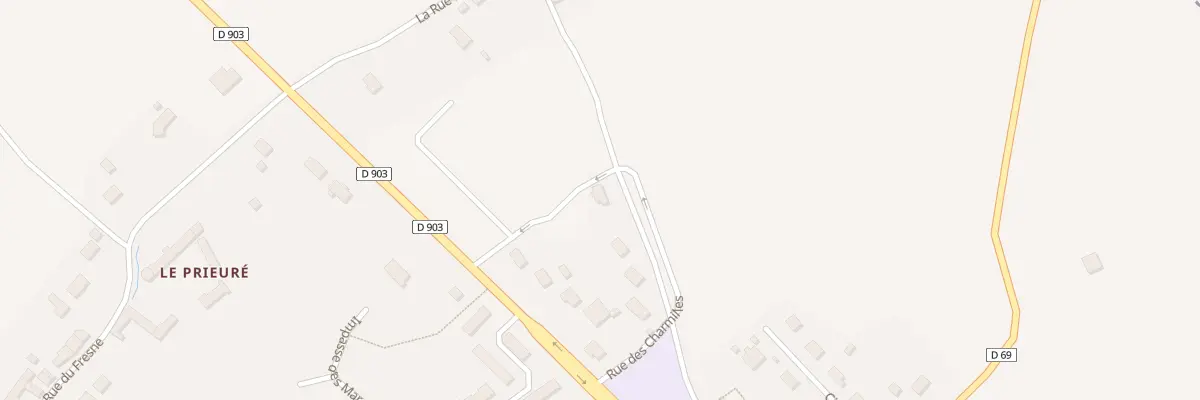 Plan du 9 Rue des Ecoles à Baupte