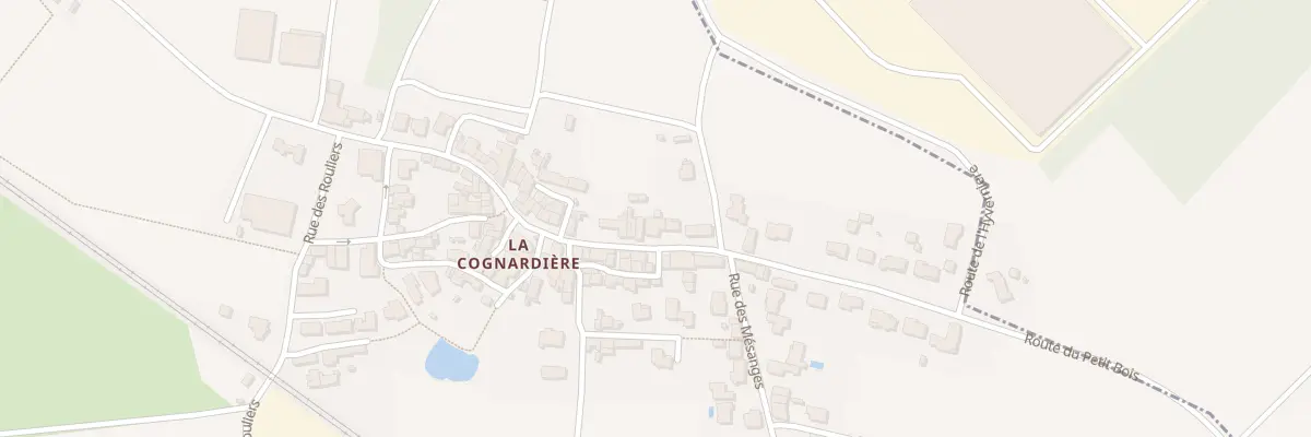 Plan du 18 Rue leon charpentier au Pallet
