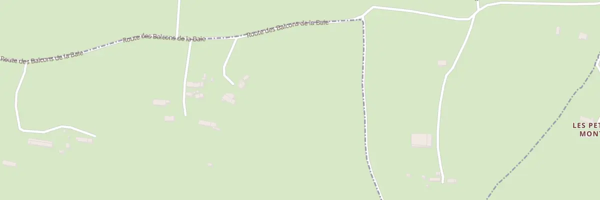 Plan du 1 La Haute Monterie à Lolif