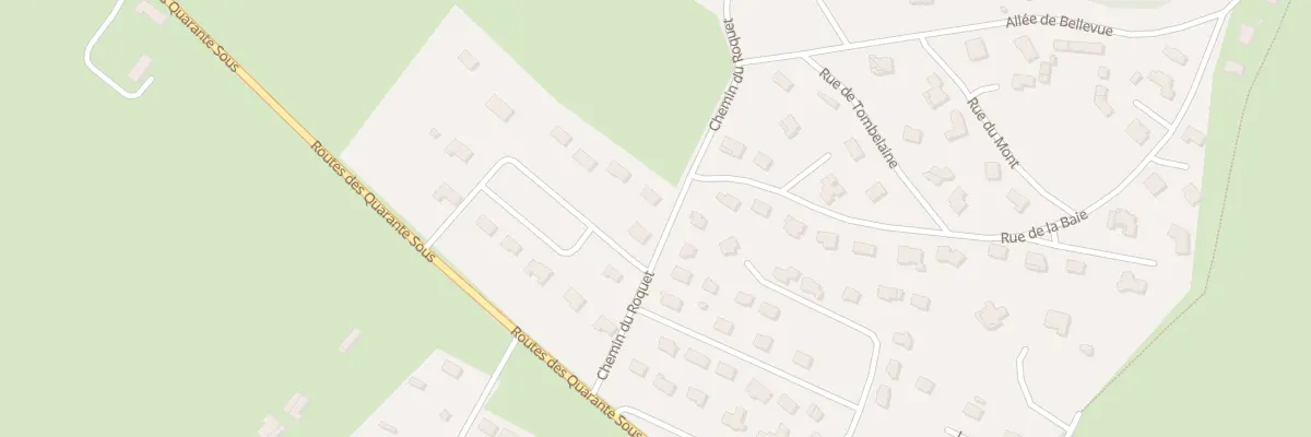 Plan du 8 Res du Manoir au Val-Saint-Père