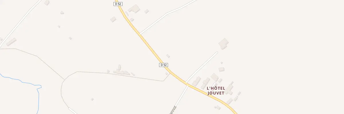 Plan du 5061 Hotel Jouvet Le Mesnilbus à Saint-Sauveur-Villages