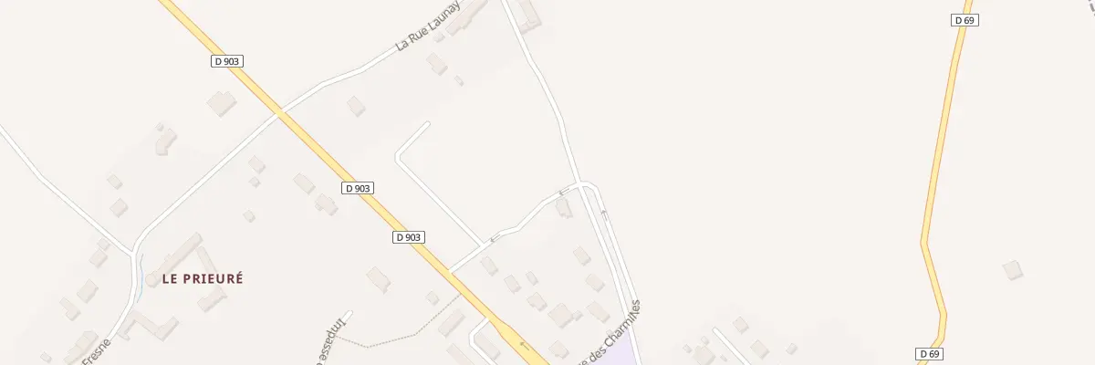Plan du 11 Rue des Ecoles à Baupte