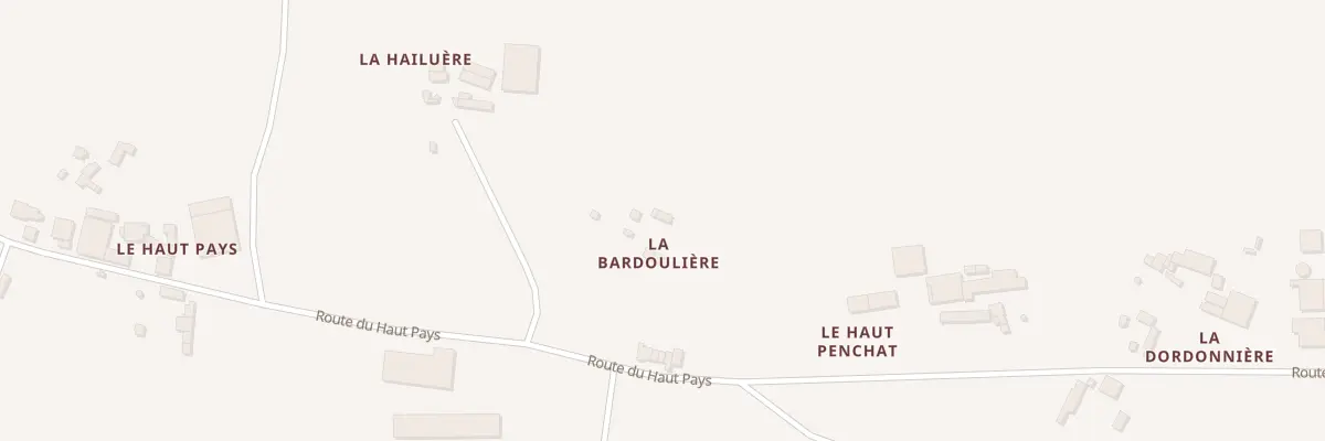 Plan du 14 Rte du Haut Pays à Martigné-Ferchaud