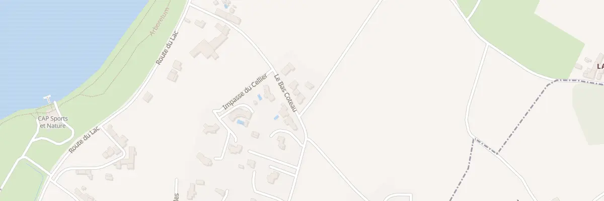 Plan du 6 Le Bas Coteau à Saint-Julien-de-Concelles