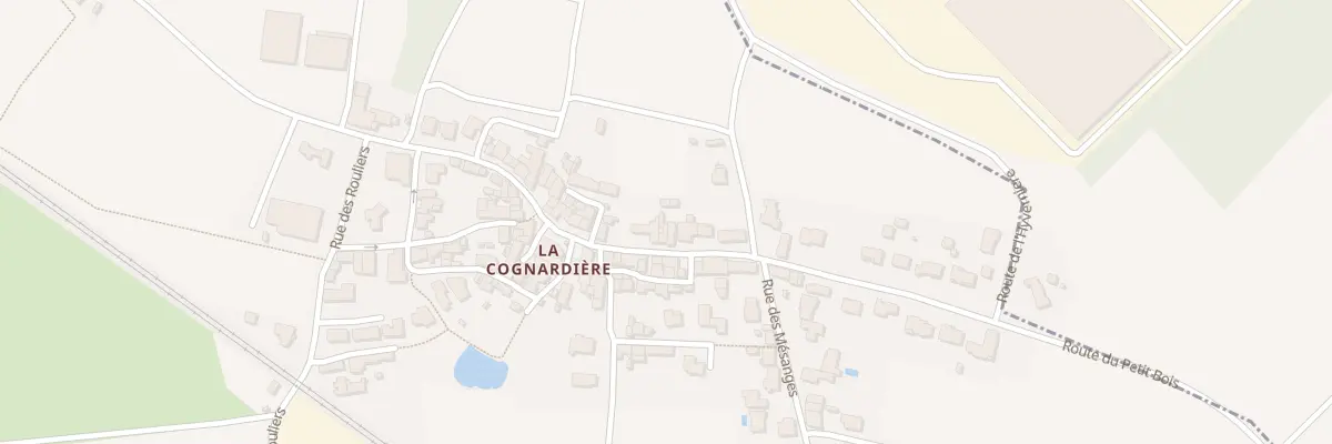 Plan du 20 Rue leon charpentier au Pallet