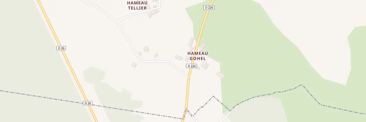 Plan du 17 Hameau Gohel à Canteloup