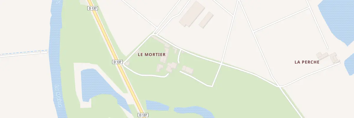 Plan du 10 Le Mortier à Remouillé
