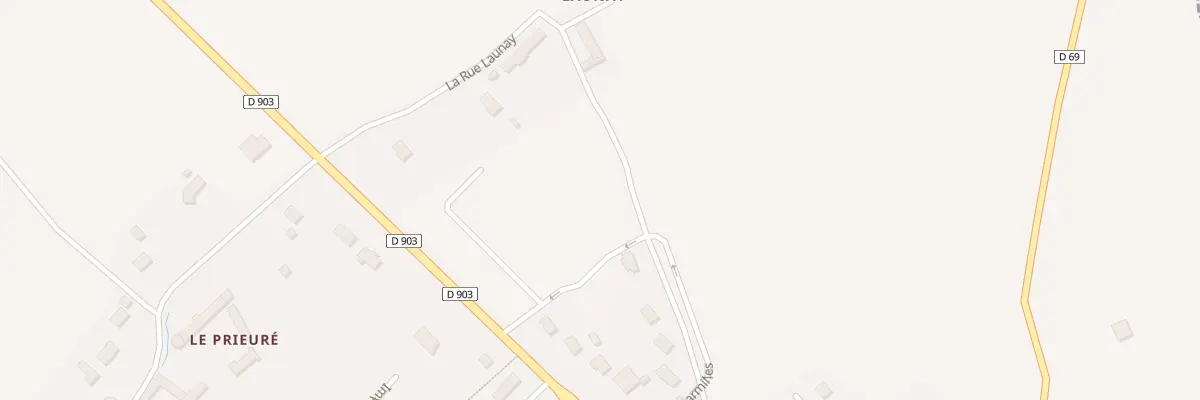 Plan du 13 Rue des Ecoles à Baupte