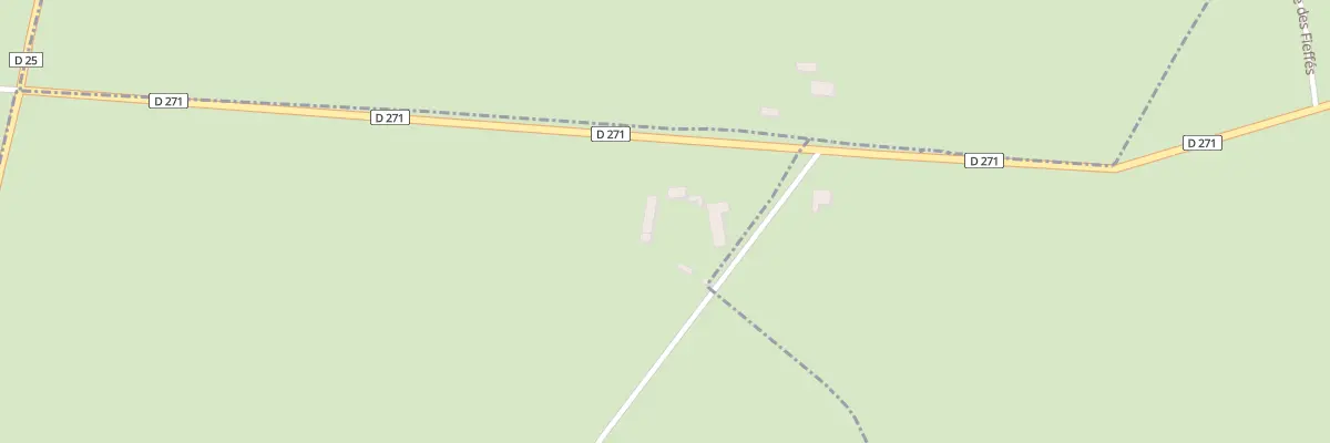 Plan du 5 Les Cabannes à Saint-Floxel