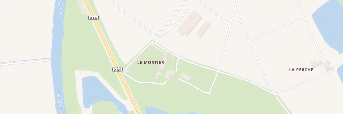 Plan du 16 Le Mortier à Remouillé