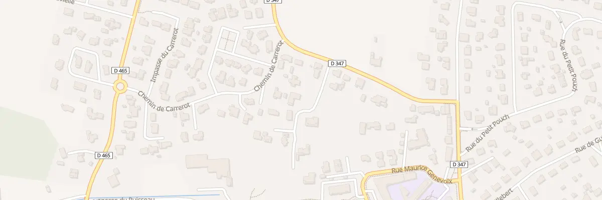 Plan du 226 Rte de Sarraillot à Bénesse-Maremne