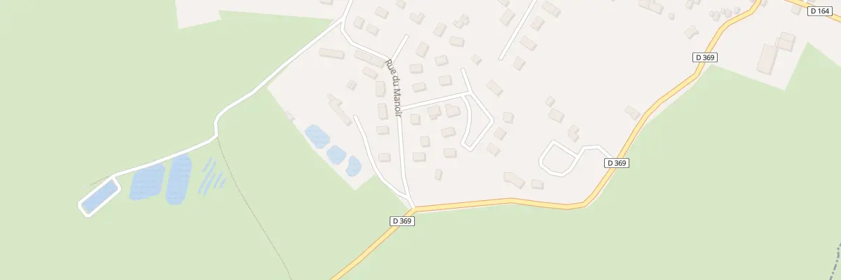 Plan du 29 Rue du Manoir à Beauchamps