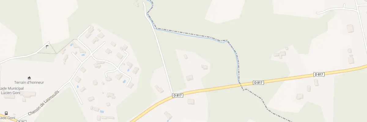 Plan du 4653 Av du Quartier-neuf à Saint-Martin-de-Seignanx