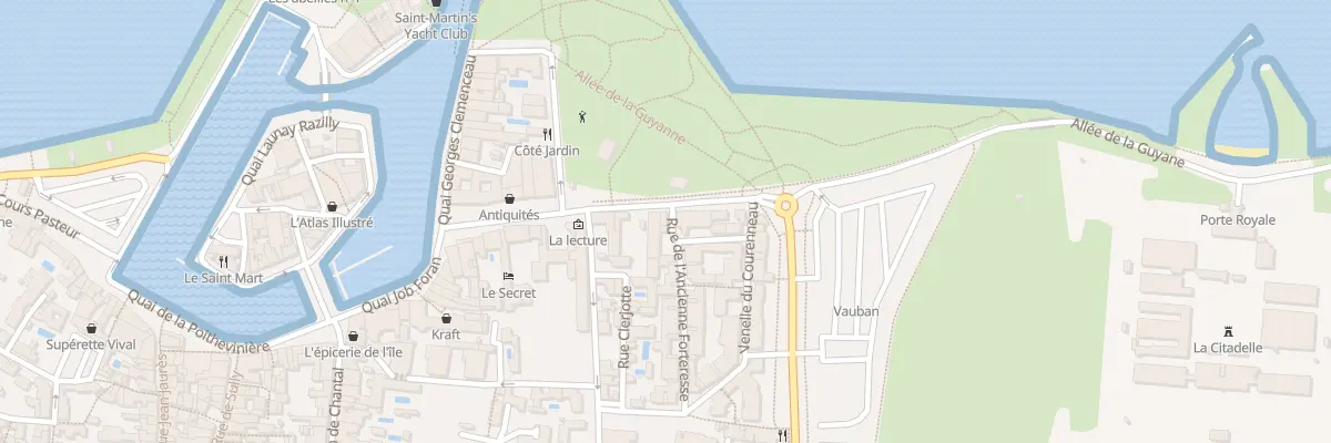Plan du 7 Av Victor Bouthillier à Saint-Martin-de-Ré