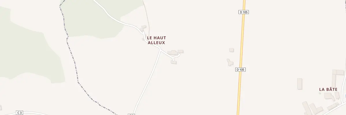 Plan du 5004 Les Alleux à Saint-Jean-sur-Vilaine