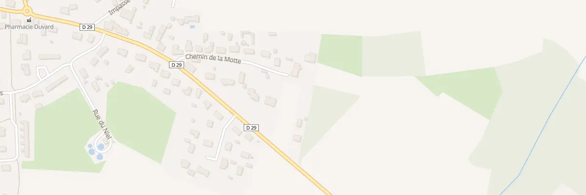 Plan du 14 Che de la Motte à Moisdon-la-Rivière