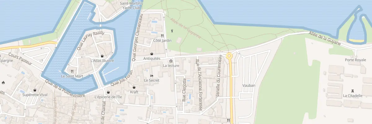 Plan du 9T Av Victor Bouthillier à Saint-Martin-de-Ré