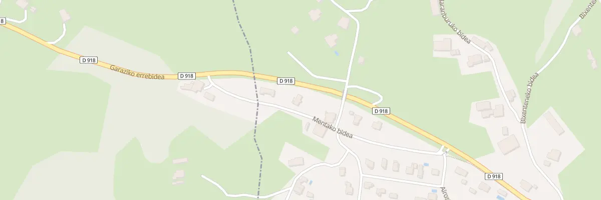 Plan du 5296 Haramboure à Louhossoa