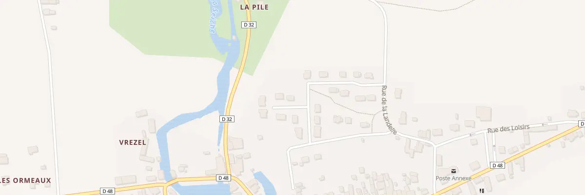 Plan du 2 Allée du Petit Bois à Marcillé-Robert
