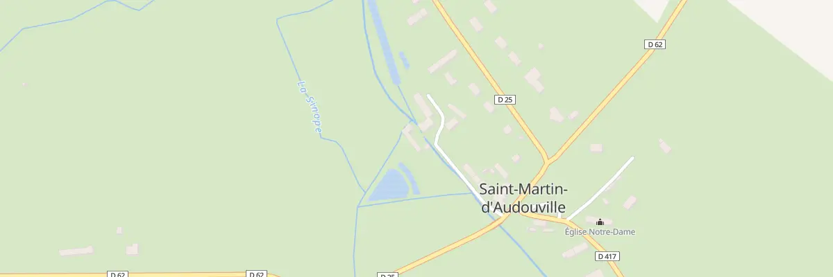 Plan du 5015A Le Pont de Sainte Marie à Saint-Martin-d’Audouville