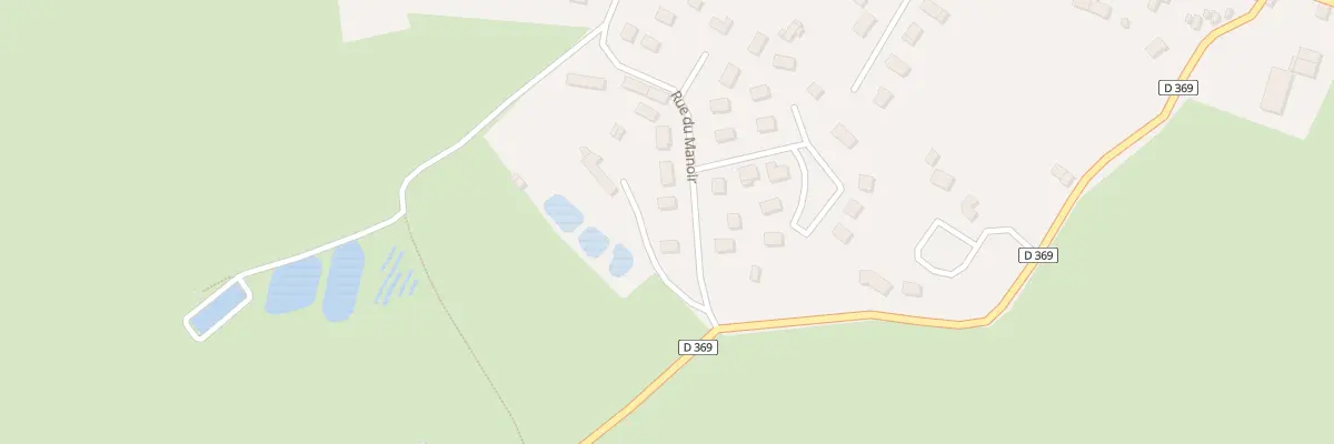 Plan du 18 Rue du Manoir à Beauchamps