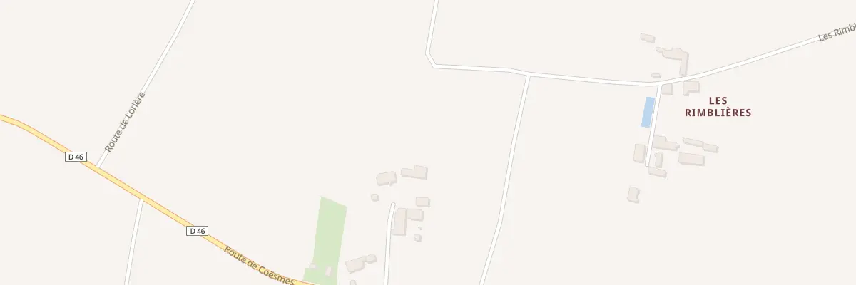 Plan du 6072 L’Apre à Martigné-Ferchaud