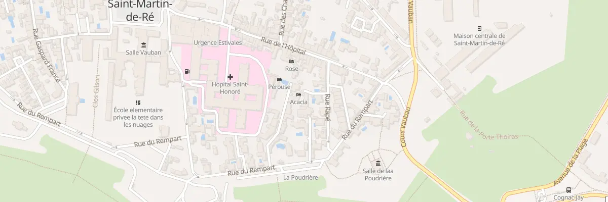 Plan du 5 Rue Rapé à Saint-Martin-de-Ré