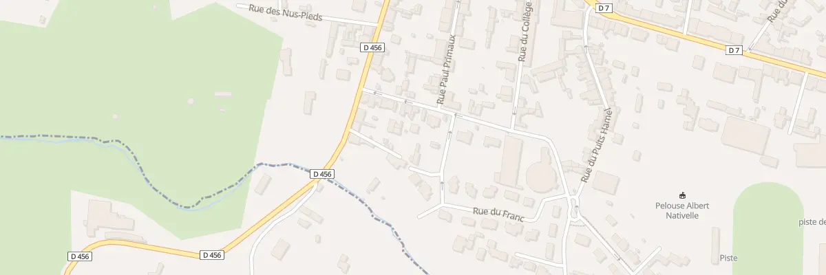 Plan du 18 Rue de Changeons - Avranches à Avranches