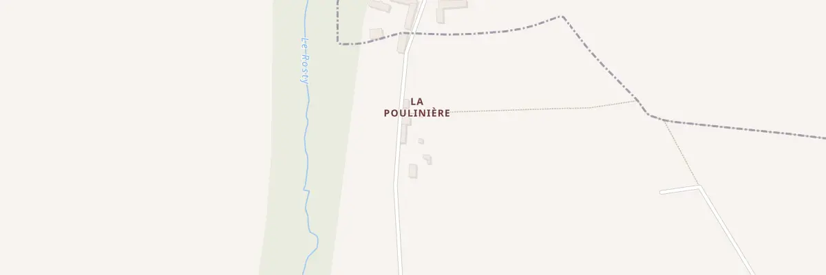 Plan du 4 La Pouliniere à Saint-Martin-d’Aubigny