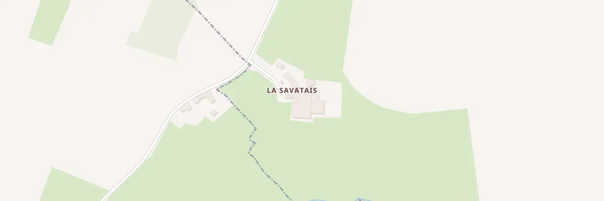 Plan du 5227 La Savatais à Dourdain