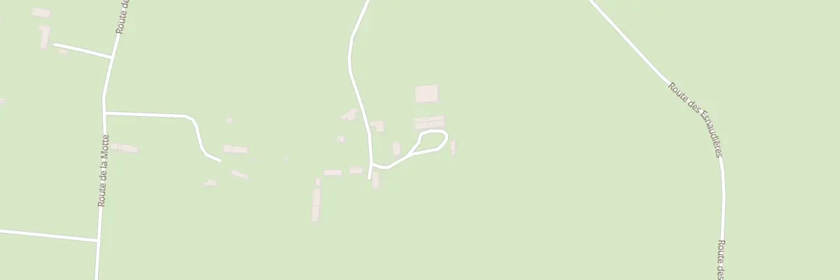 Plan du 7 Rte des Esnaudières à Subligny