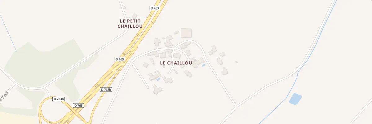 Plan du 21 Le Chaillou à L’Herbergement