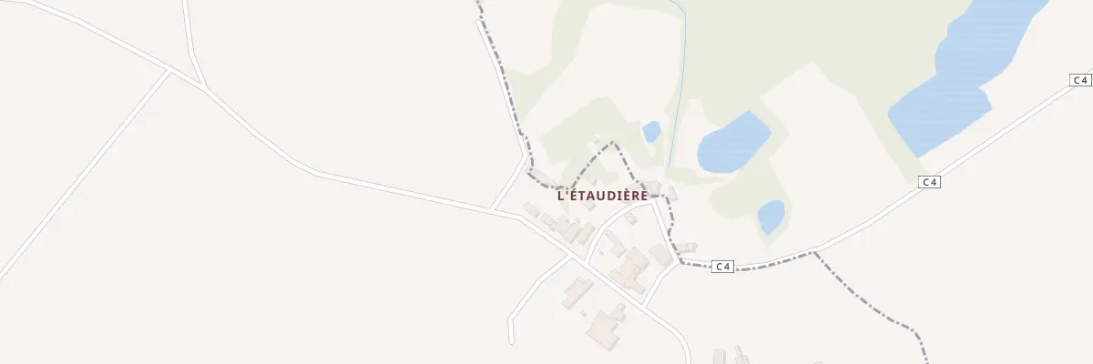 Plan du 5153A L’Etaudière à La Copechagnière
