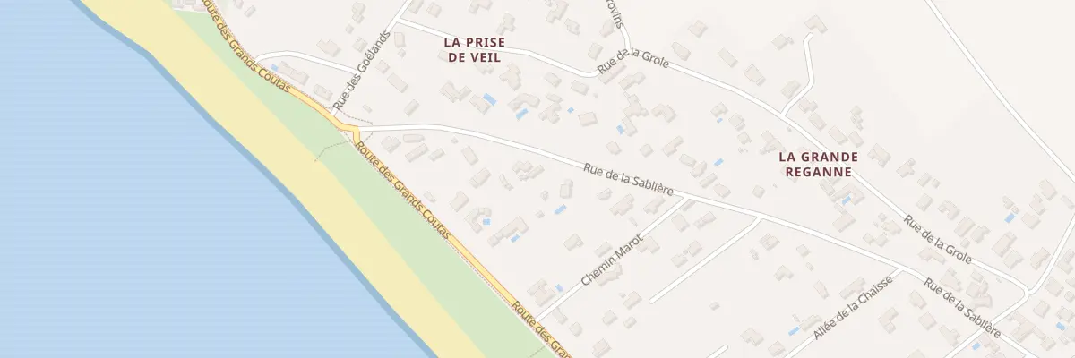 Plan du 65 Rue de la Sablière à Saint-Pierre-d’Oléron