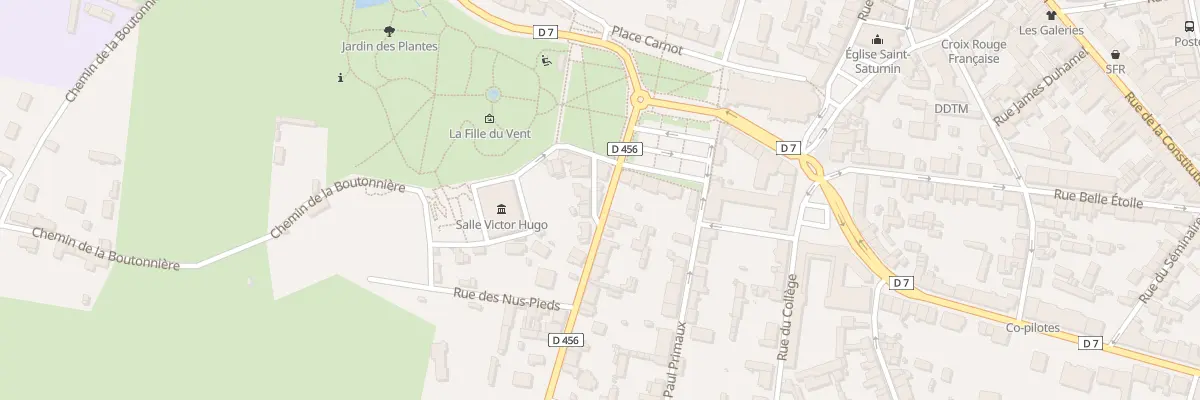 Plan du 4 Rue Gue de l’Epine -Avranches à Avranches