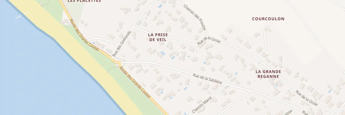 Plan du 72 Rue de la Sablière à Saint-Pierre-d’Oléron