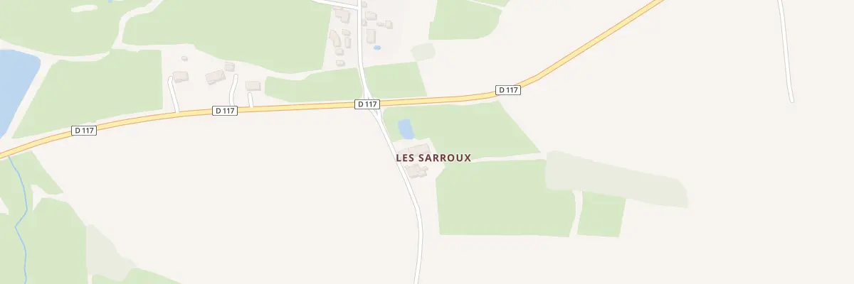 Plan du 1 Les Sarroux à Saint-Lumine-de-Clisson
