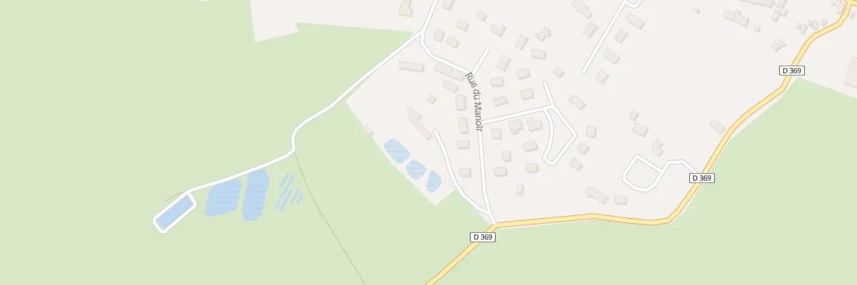 Plan du 22 Rue du Manoir à Beauchamps