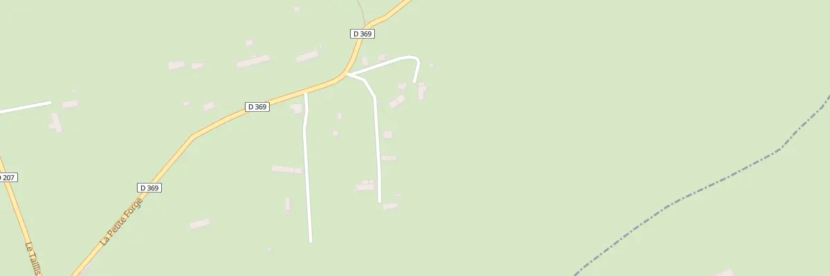 Plan du 7 La Corbiniere à Beauchamps