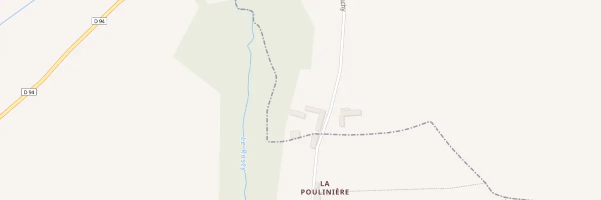 Plan du 2 Gruchy à Saint-Martin-d’Aubigny