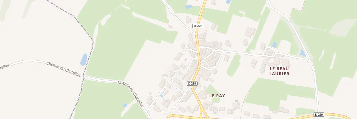 Plan du 155 Le Pay à Saint-Lumine-de-Clisson