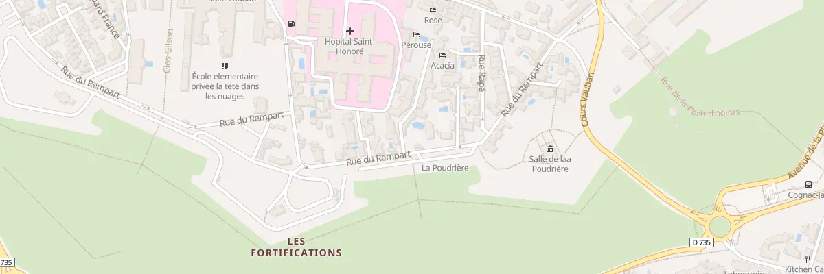 Plan du 27 Rue du Rempart à Saint-Martin-de-Ré