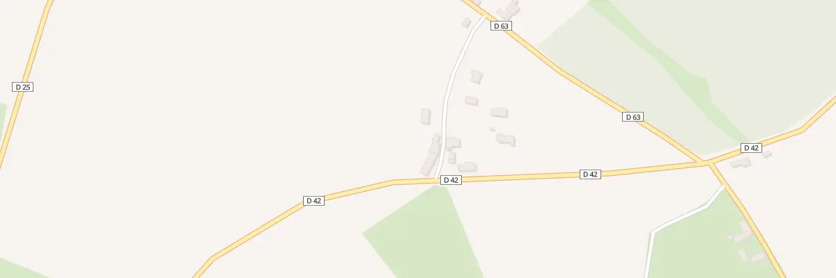 Plan du 3 Hameau Couhiere à Saint-Floxel